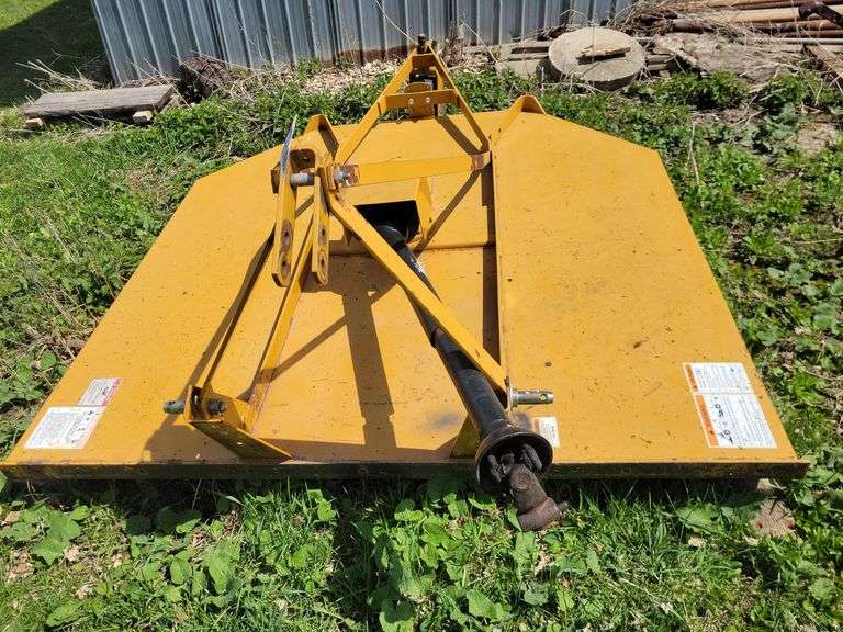 Woods 6' Mower, 3 Point, 540 PTO