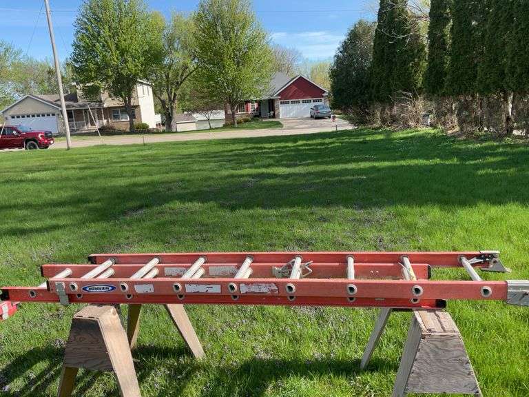 16ft Werner extension ladder
