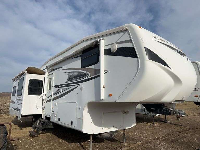 ***2011 Crossroads Cruiser Patriot Edition 34' 5th Wheel Travel Trailer, 4