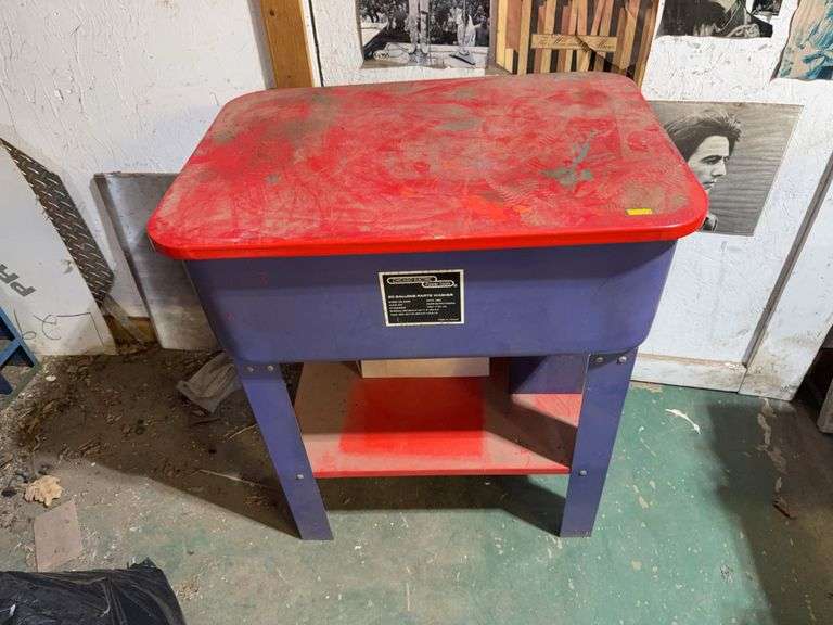 Chicago Electric Power Tools 20Gal Parts Washer