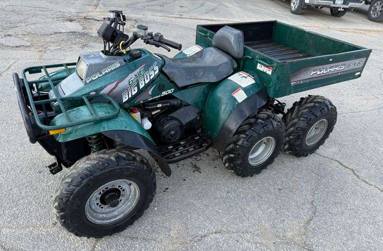 Polaris 500 Big Boss 6x6 ATV