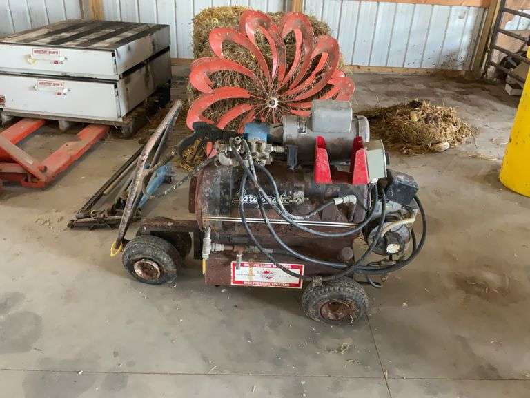 Spray Matic Hot Water Pressure Washer