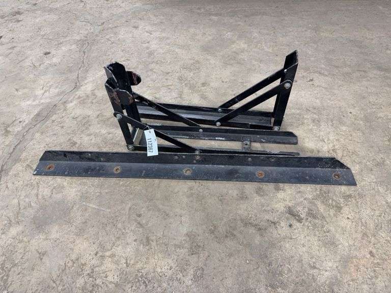 Shop Built Steel Motorcycle Wheel Chock, Can Be Used As Single Or Dual Choc