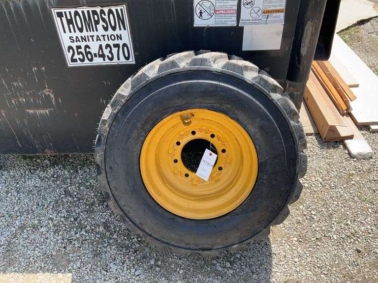 Super sidewall- beefy baby II 12 x 16.5 skid loader tire