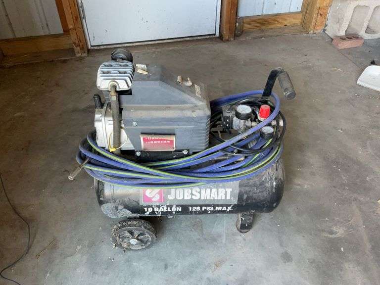 Job Smart 10-gal Air Compressor