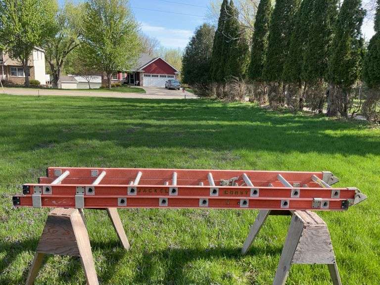 16ft Keller extension ladder
