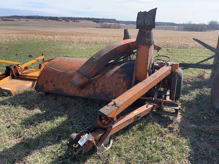 Bearcat 5.5’ Flail Chopper, 540 PTO (Rotor is free, needsTLC)