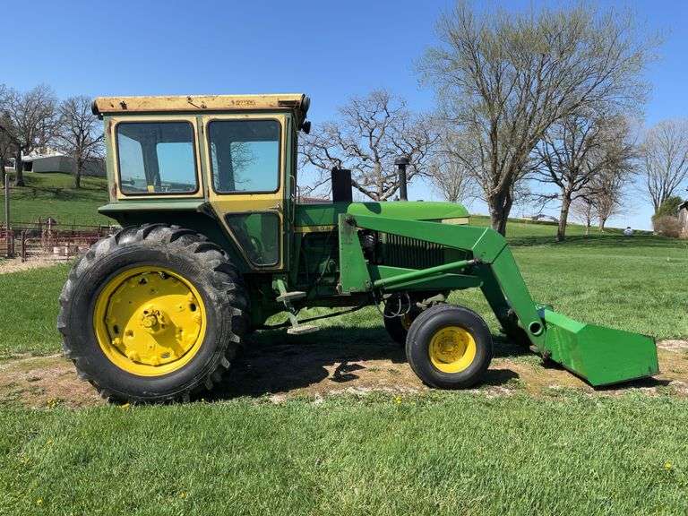 John Deere Model 4030 Tractor Diesel Quad Range Transmission 5,104 Hrs Over