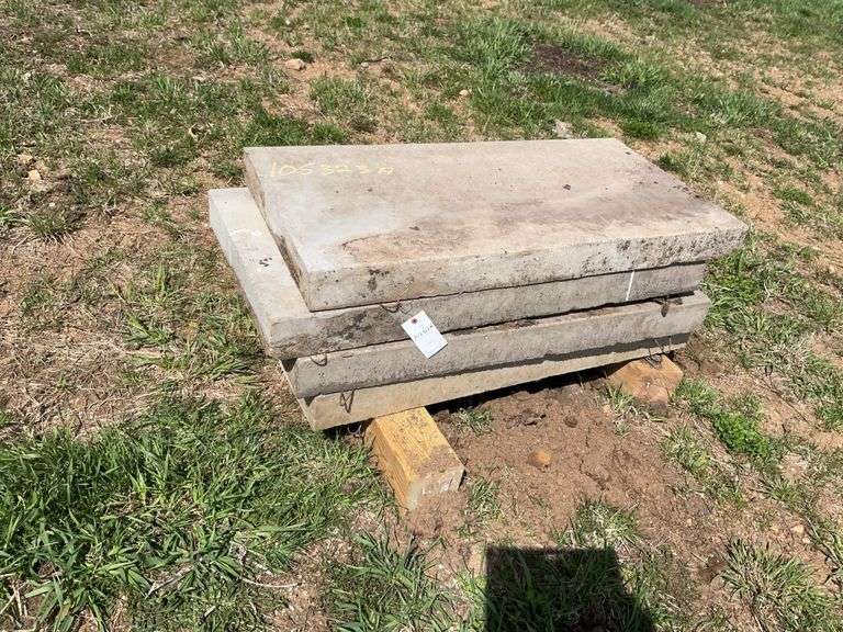 4’x2’ cement panels