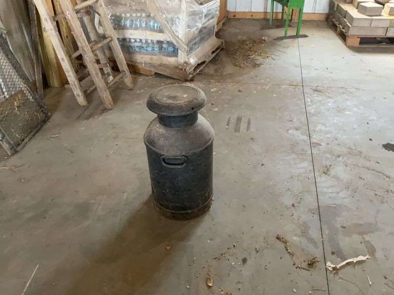 Milk can