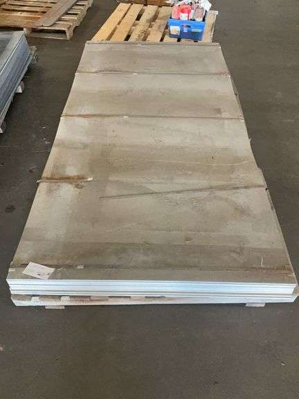 (10) 96”x48” Sheets Of Recycled Carpet Mats(Plastic Sheets)