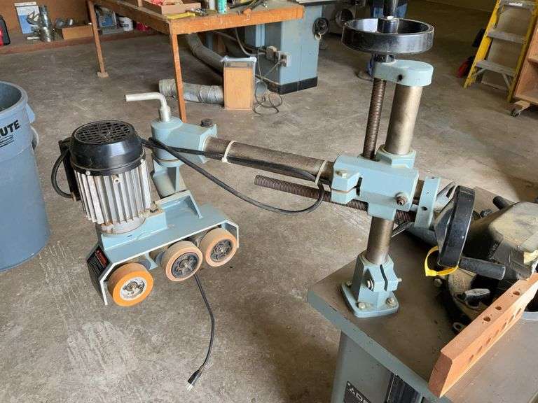 Delta stock feeder Cat No. 34-985 1/6hp 115v 1ph - Hamilton-Maring ...