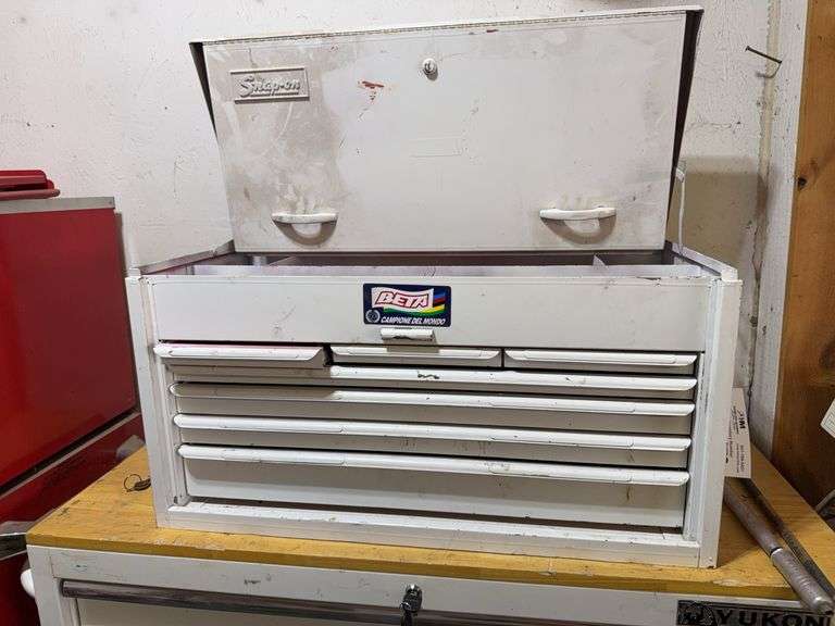 Snap-On KRA-61B Top Toolbox (has been Painted White)