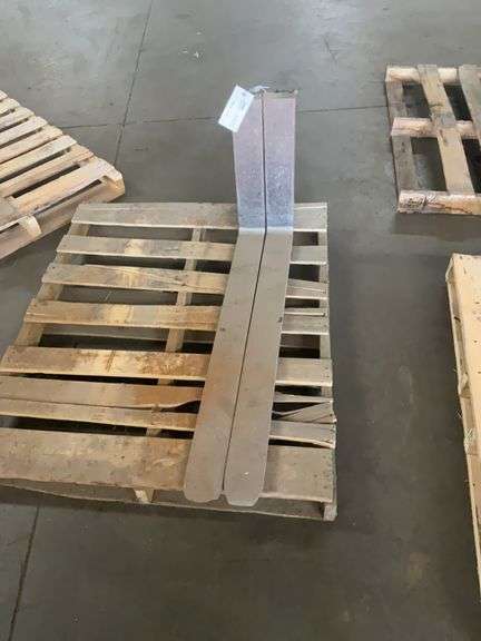 A Set Of 41” Pallet Forks