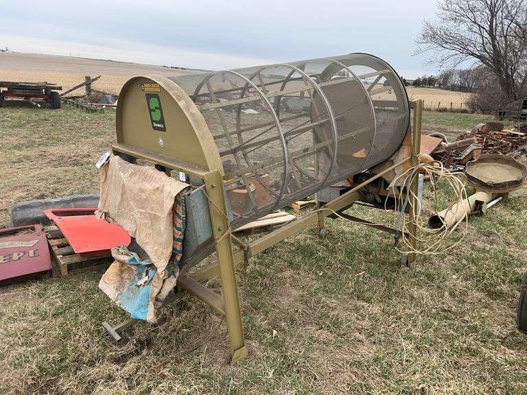 Snowco Screener, 2Hp Electric Motor