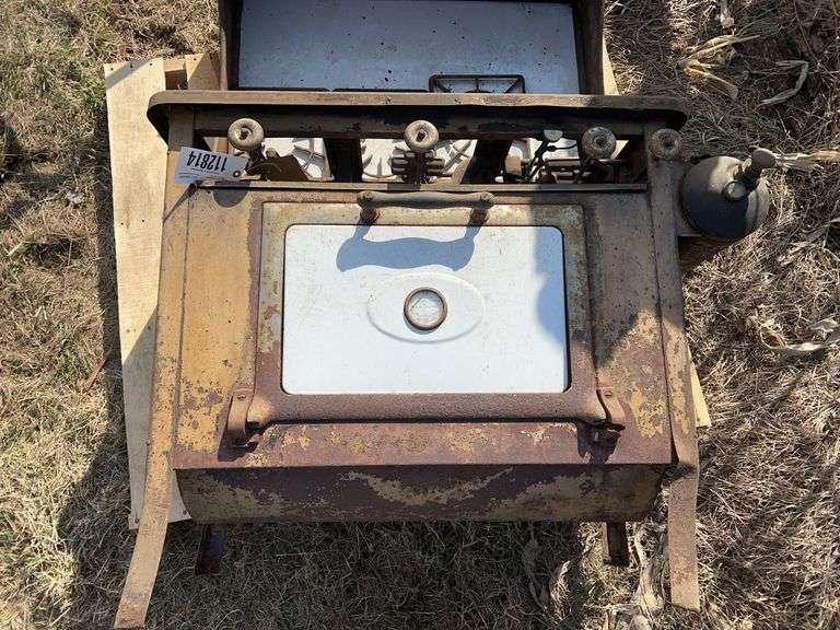 Antique Gas Cook Stove