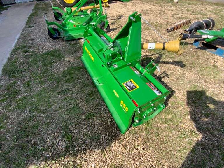 John Deere 655 3pt Roto Tiller, 55”, 540 PTO
**LOTS 105301, 105302, 105303