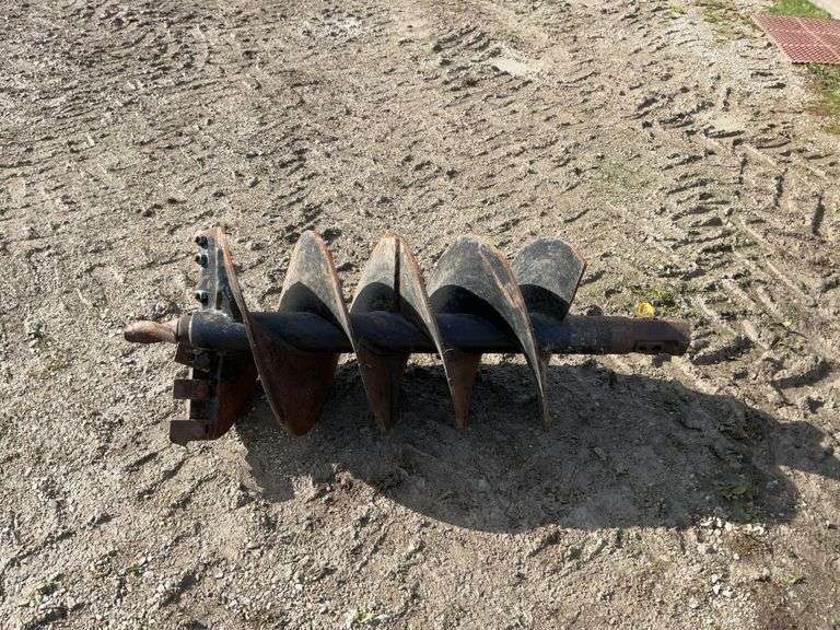 18” auger bit
