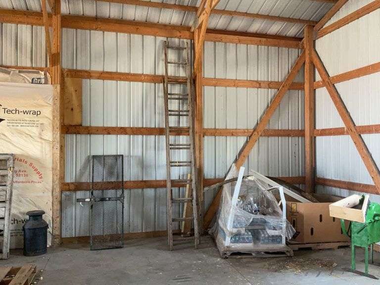 Wooden ladders