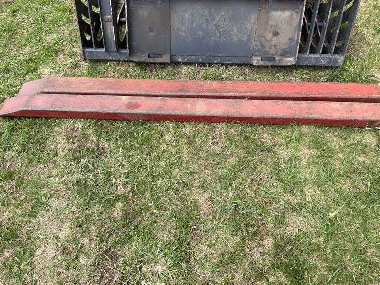 Pallet Fork Extensions 96”