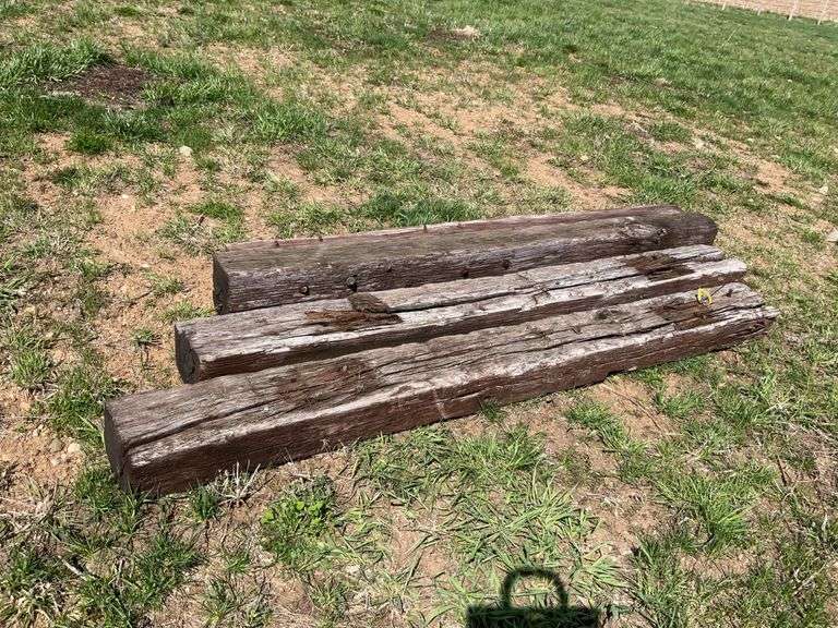 (4) Railroad Ties