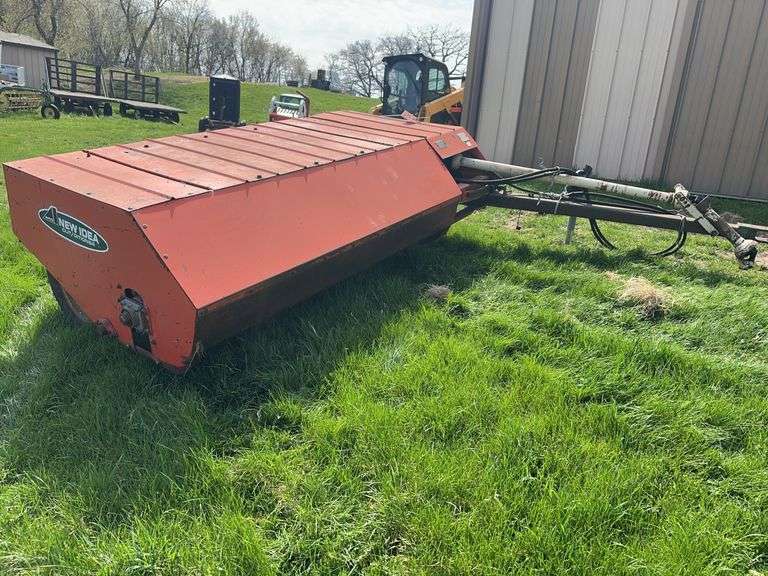 New Idea Cut/ditioner, Model 270, 7', 540 PTO, replaceable flails