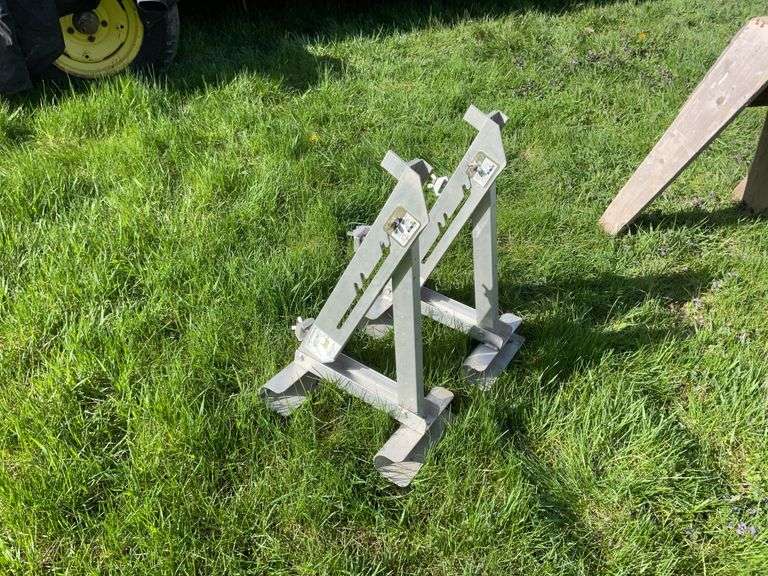 2 platform ladder jacks
