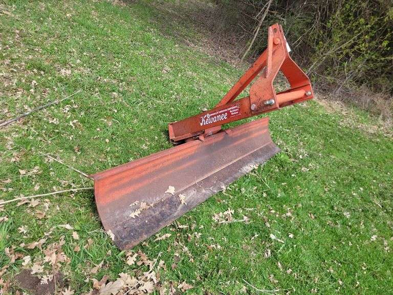 Kewanee 96” 3 Point Back Blade
