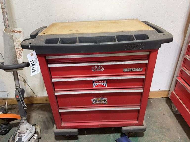Craftsman 5 Drawer Rolling Tool Chest Bottom