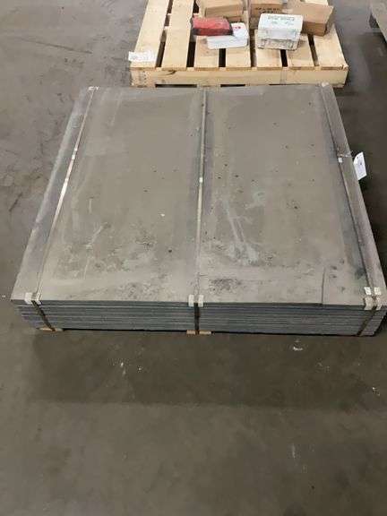 (20) 48”x48” Sheets Of Recycled Hard Carpet Mats(Plastic Sheets)