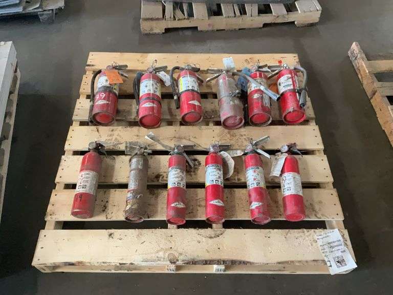 (12) Fire Extinguishers