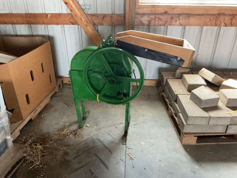 Restored Corn Sheller