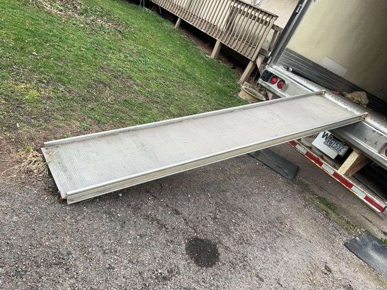 Aluminum Loading Ramp - 11+ ‘ Long