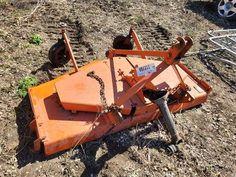 Allis-Chalmers 5’, 3 PT, Mower, 540 PTO, SN:2251