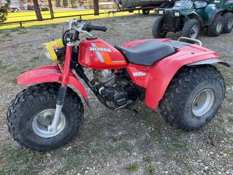 Honda ATC 200M Three Wheeler