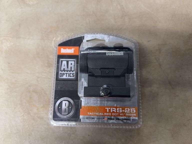 New/Unused Bushnell TRS-25 Tactical Red Dot With Riser - Hamilton ...