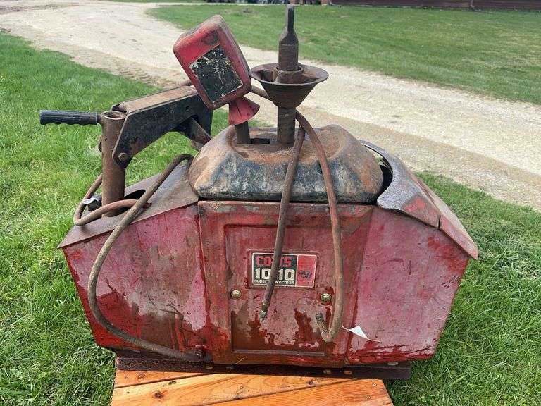 Coats Model 10-10 Super Powerman Air Operated Tire Changing Machine