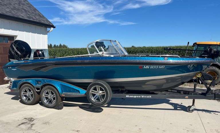 ***2020 Ranger 621 FS Cup Package Boat, Mercury 350 Verado, Mercury 15 EFI