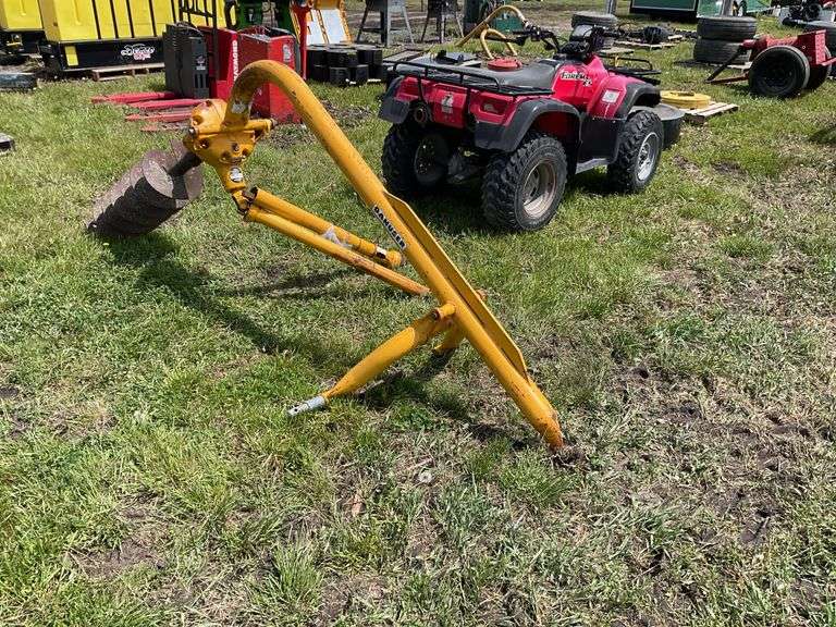 Danuser 3 point post hole auger *pto in office* - Hamilton-Maring ...