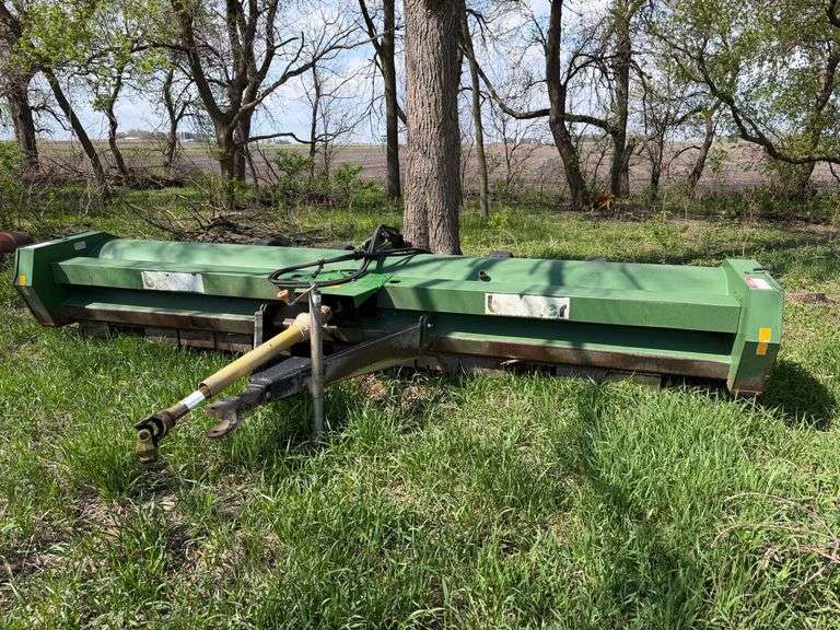 Balzer 15' stalk chopper