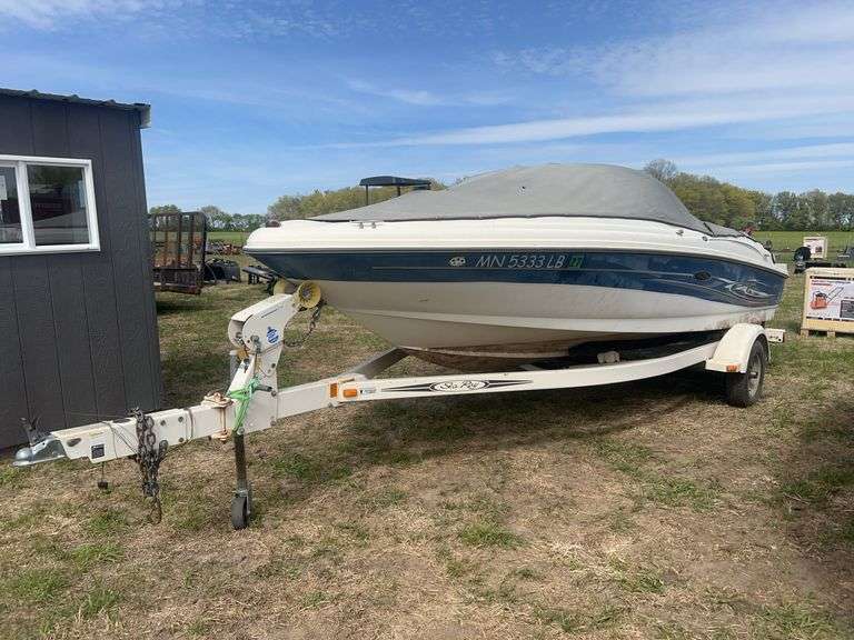 2004 Sea Ray 180 Sport, 17'6'', HID: SERR8217B404 Ran in 2025, Winterized, 