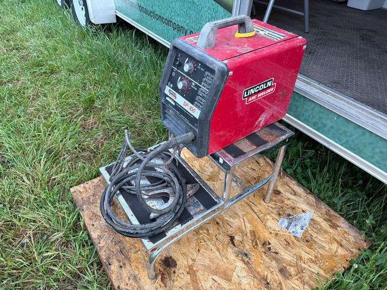 Lincon SP-100 wire feed welder