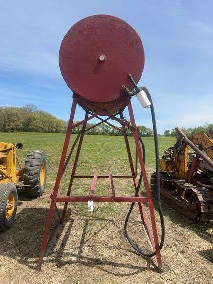 300 Gal Fuel Barrel