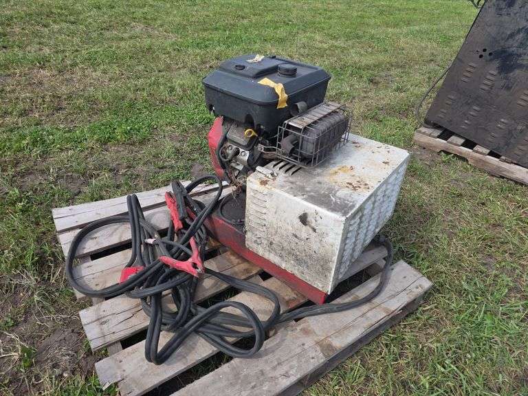 Goodall 610 start-all 12v starting unit, 18 hp Vanguard motor