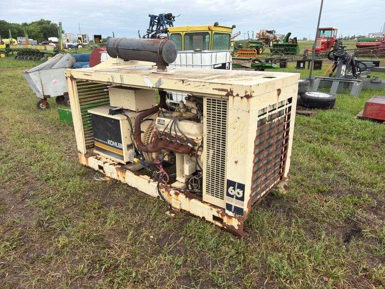 Kohler Fast Response II 60 series stand by generator, 527 hrs

Ford motor L