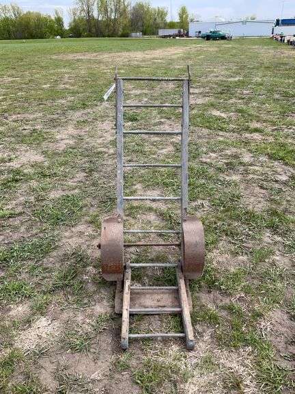 Steel Wheel Barrel Cart