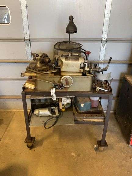 Sioux Model 645L Valve/Seat/ Grinder With Dresser Attachment Single Phase