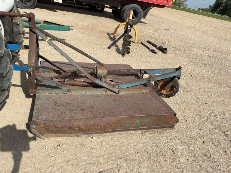 Ford 5ft rotary mower, 3pt