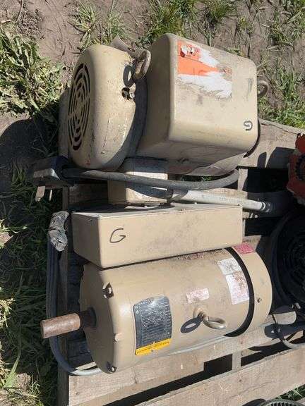 Electric Motor 3HP Single Phase; Electric Motor 5HP