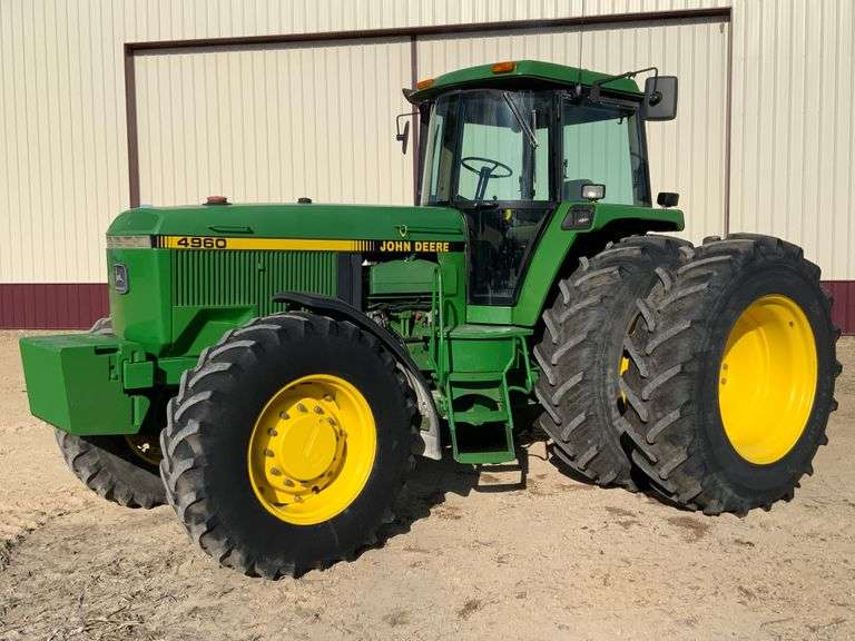 1992 John Deere 4960 Tractor, MFD, 4,780 Hours, 520/85R42, Powershift Trans